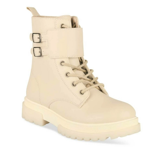 Bottines BEIGE LOVELY SKULL