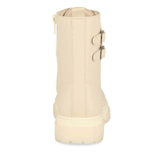 Bottines BEIGE LOVELY SKULL