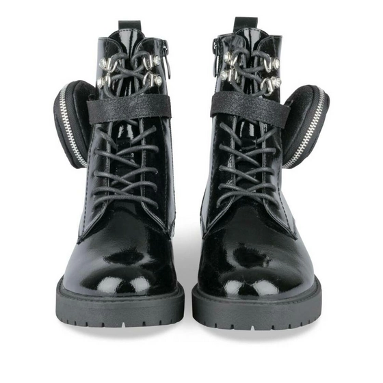 Bottines NOIR LOVELY SKULL