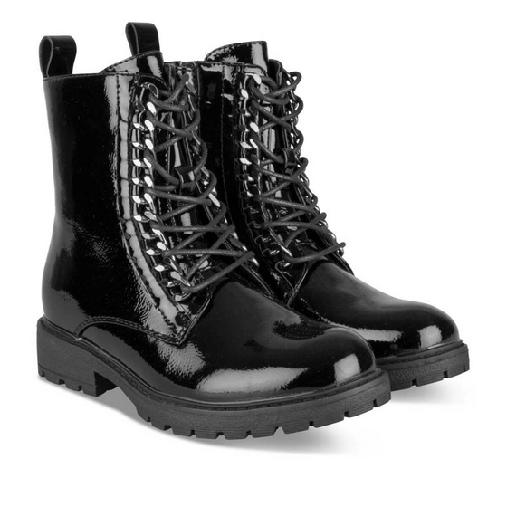 Bottines NOIR LOVELY SKULL