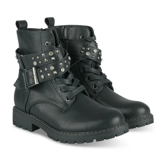 Bottines NOIR LOVELY SKULL