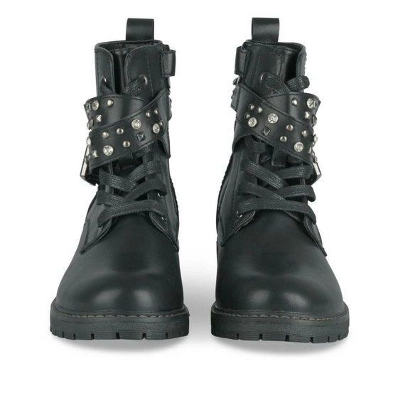 Bottines NOIR LOVELY SKULL