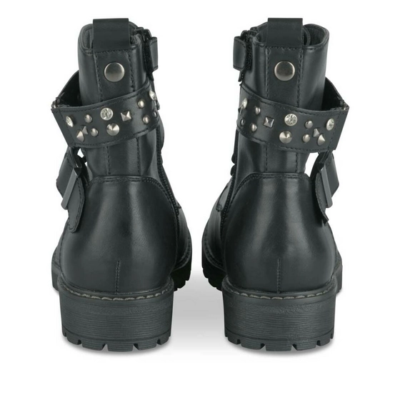 Bottines NOIR LOVELY SKULL