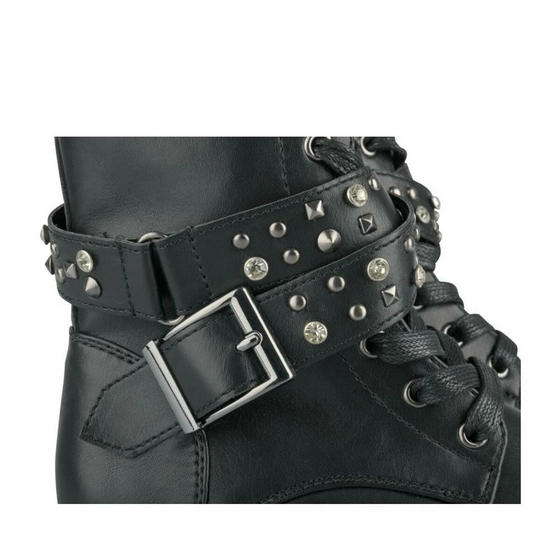 Bottines NOIR LOVELY SKULL