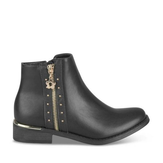 Bottines NOIR LOVELY SKULL