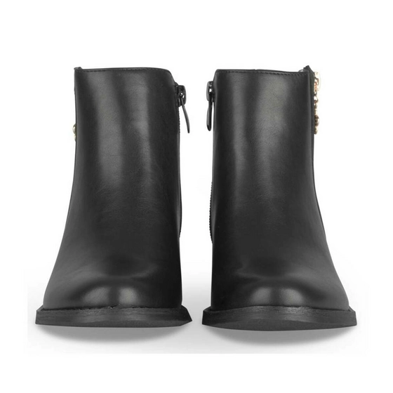 Bottines NOIR LOVELY SKULL