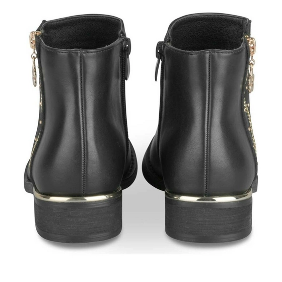 Bottines NOIR LOVELY SKULL