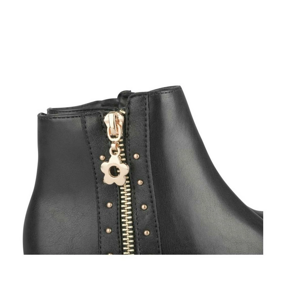 Bottines NOIR LOVELY SKULL