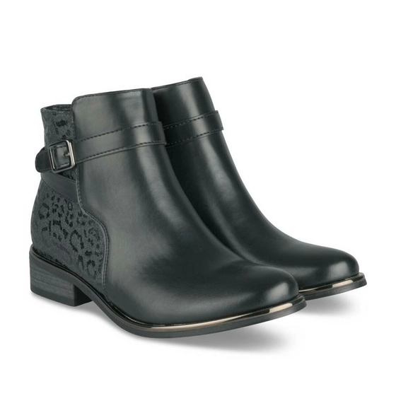 Bottines NOIR LOVELY SKULL