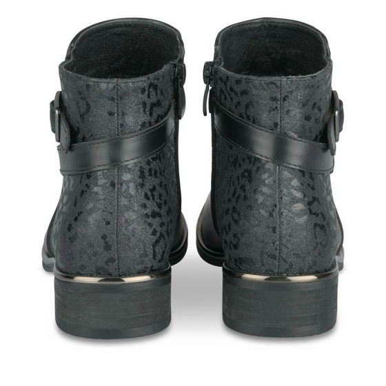 Bottines NOIR LOVELY SKULL