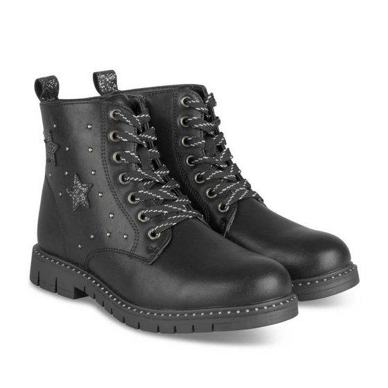 Bottines NOIR LOVELY SKULL