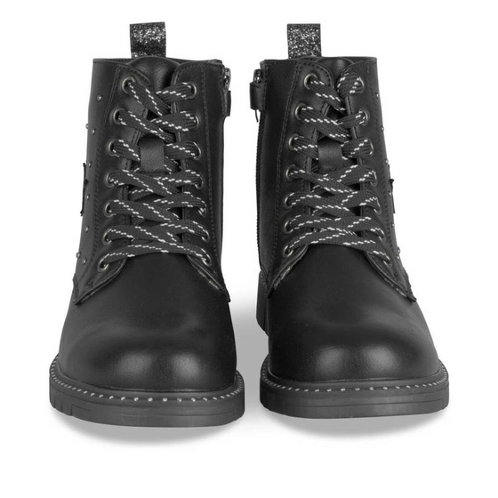 Bottines NOIR LOVELY SKULL