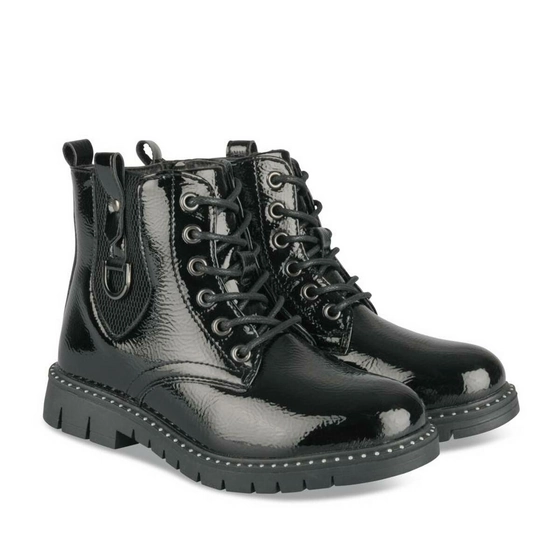 Bottines NOIR LOVELY SKULL