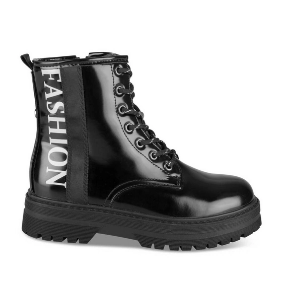 Bottines NOIR LOVELY SKULL