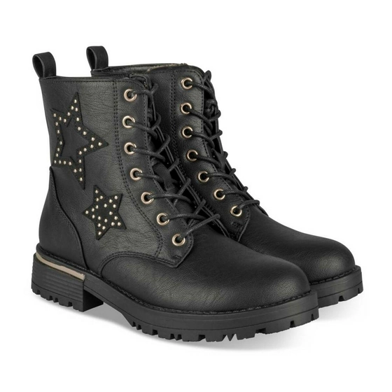 Bottines NOIR LOVELY SKULL