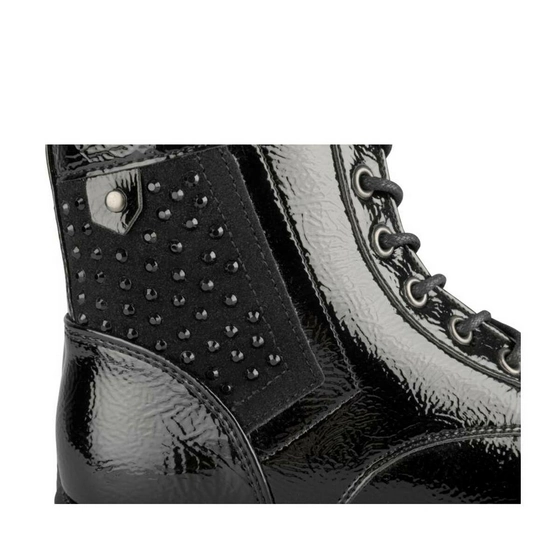 Bottines NOIR LOVELY SKULL