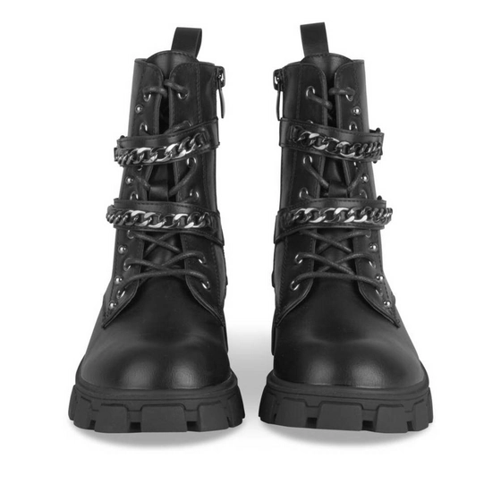 Bottines NOIR LOVELY SKULL