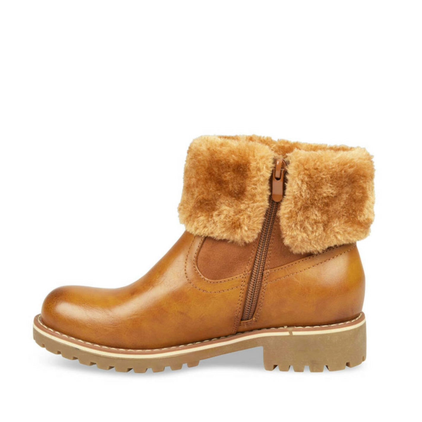 Bottines COGNAC MERRY SCOTT