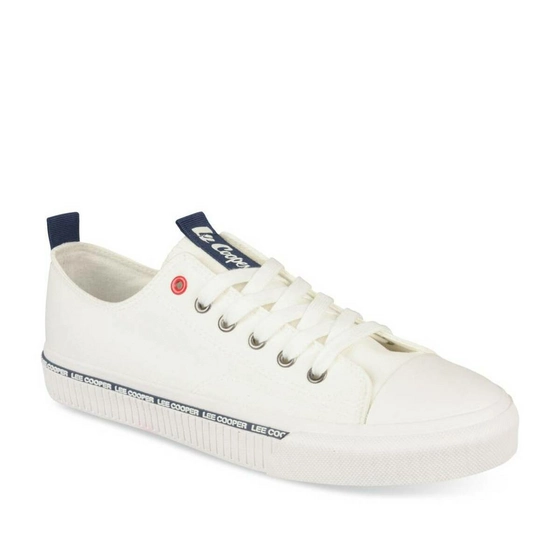 Baskets BLANC LEE COOPER