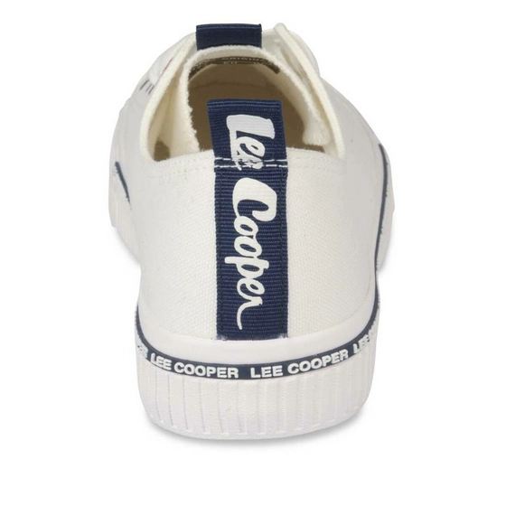 Baskets BLANC LEE COOPER