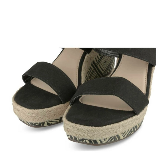 Slippers ZWART LADY GLAM