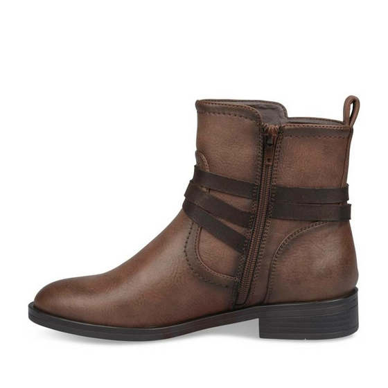 Bottines MARRON MERRY SCOTT