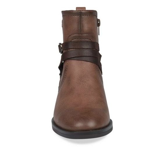 Bottines MARRON MERRY SCOTT