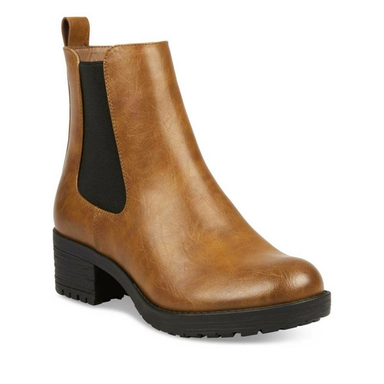 Bottines COGNAC MERRY SCOTT