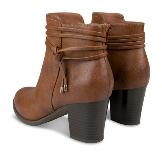 Bottines COGNAC MY BOTEGA