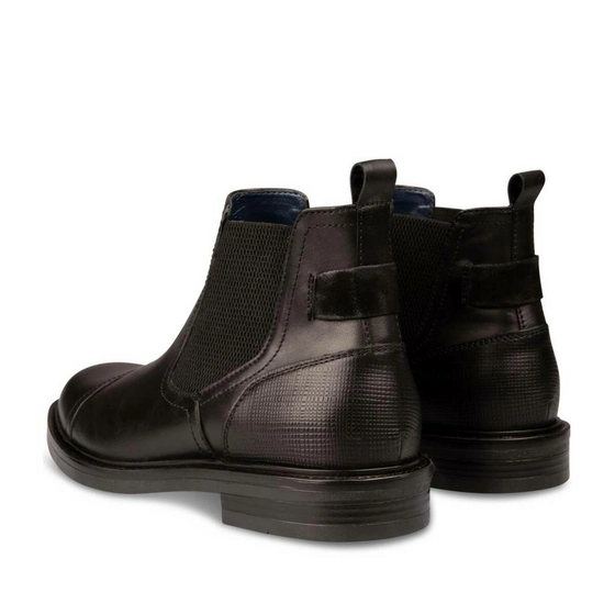 Bottines NOIR B-BLAKE CUIR