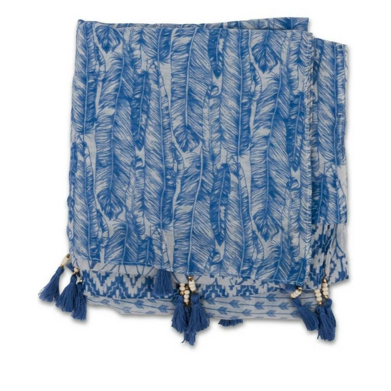 Foulard BLEU PHILOV