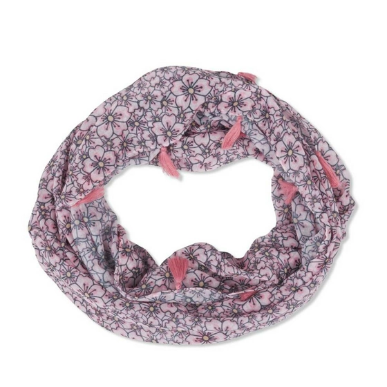 Snood ROZE LOVELY SKULL