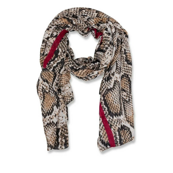 Foulard MARRON MERRY SCOTT