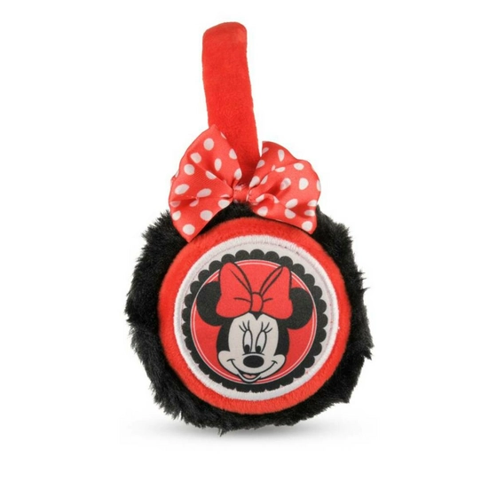 Cache-oreille ROUGE MINNIE