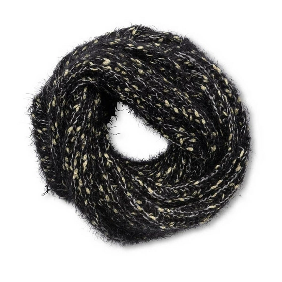 Snood NOIR MERRY SCOTT