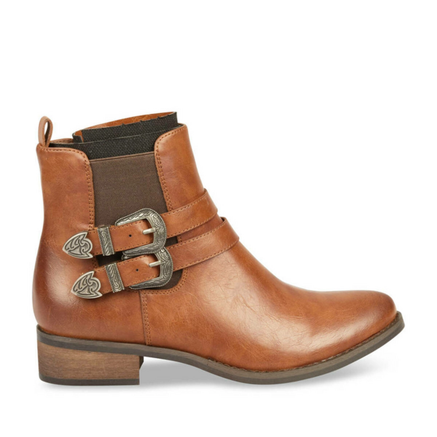 Bottines COGNAC MERRY SCOTT