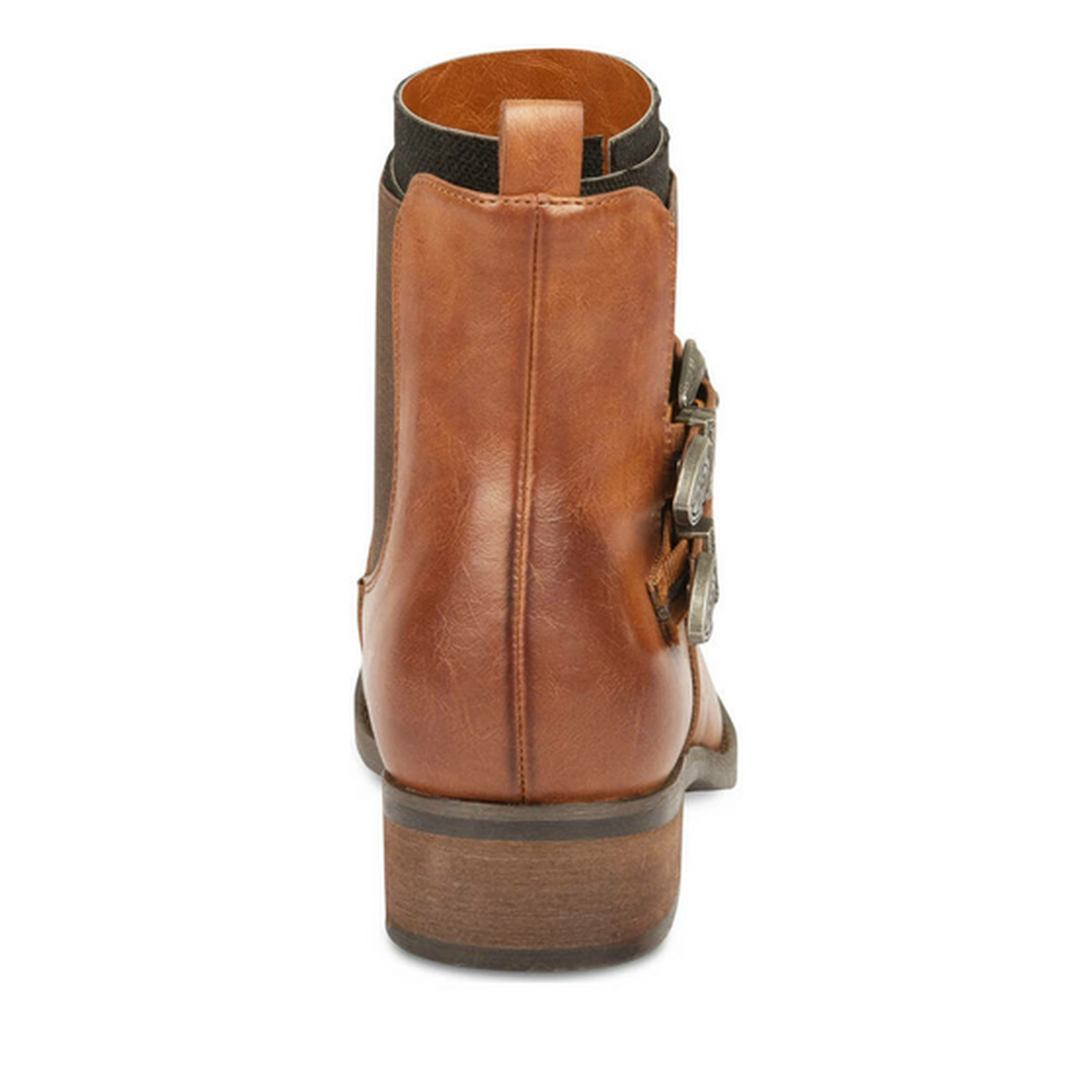 Bottines COGNAC MERRY SCOTT