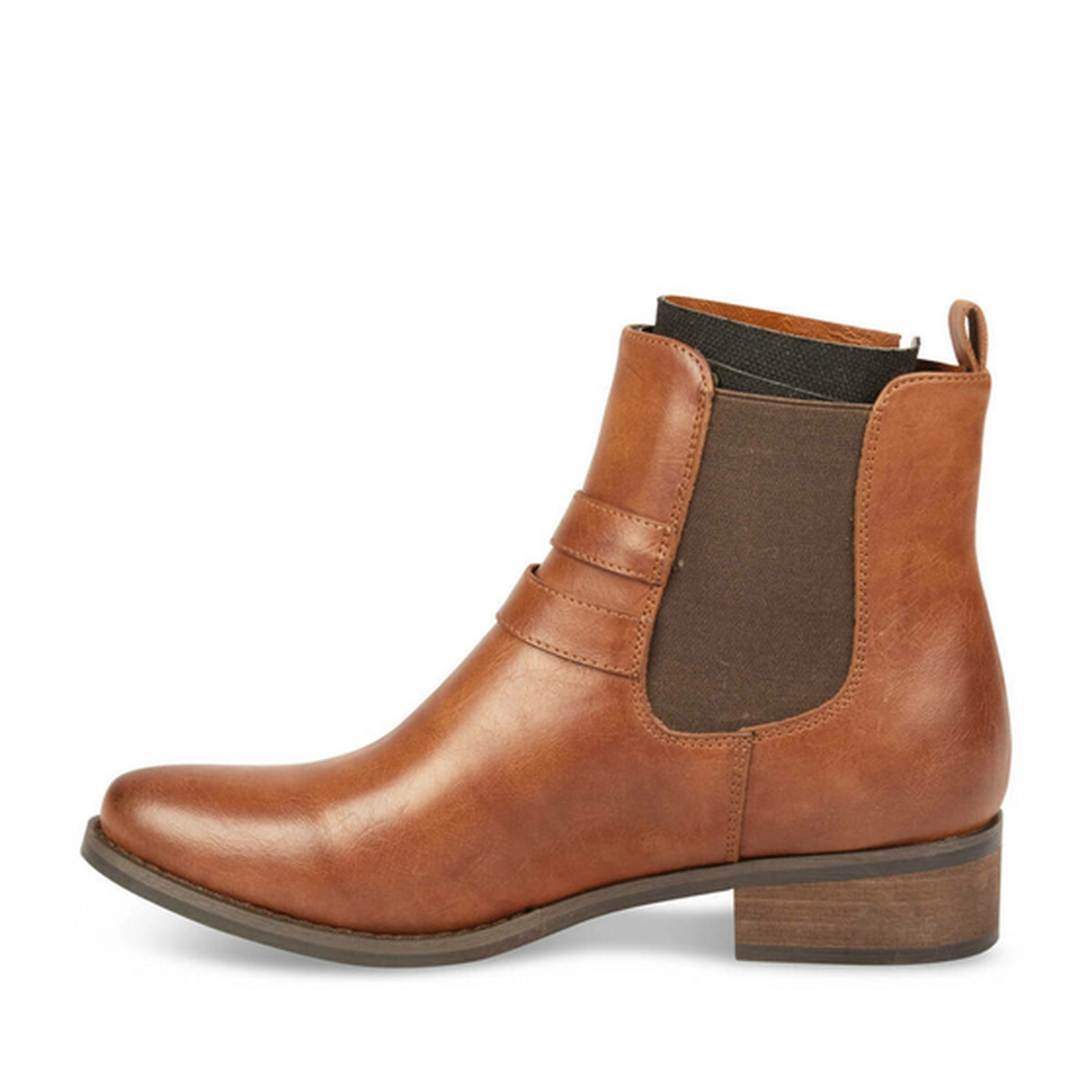 Bottines COGNAC MERRY SCOTT