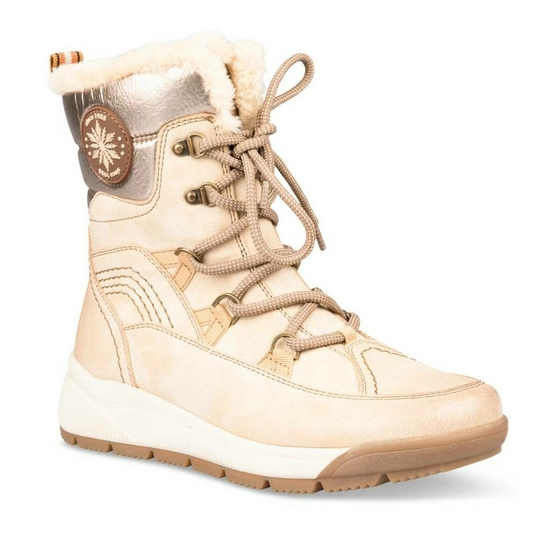 Bottines BEIGE RELIFE