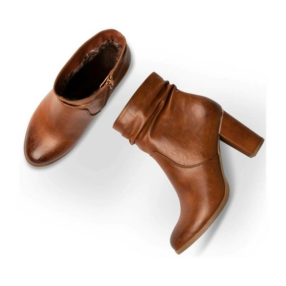 Bottines COGNAC MY BOTEGA