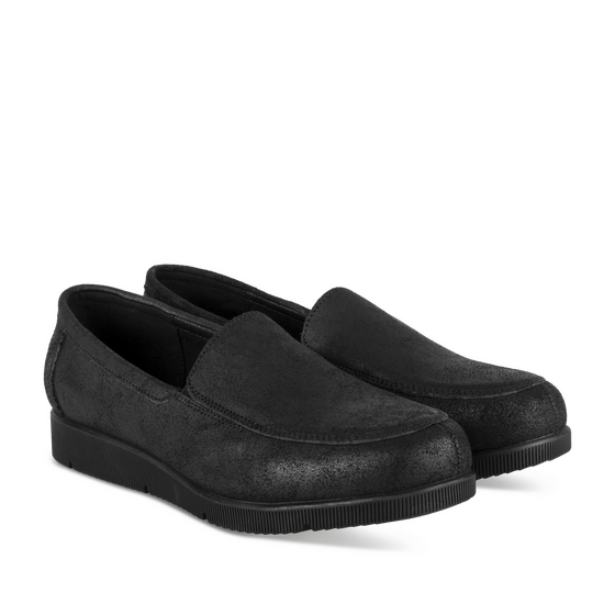 Mocassins NOIR EVITA LEATHER