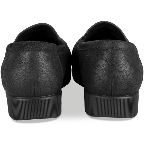 Mocassins NOIR EVITA LEATHER