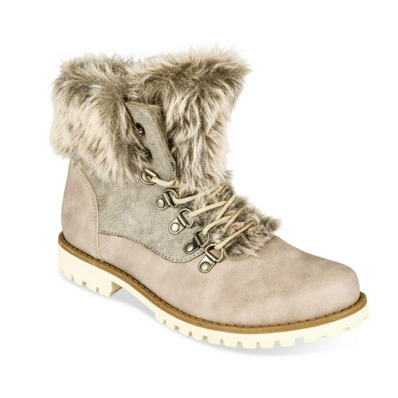 Bottines GRIS MERRY SCOTT