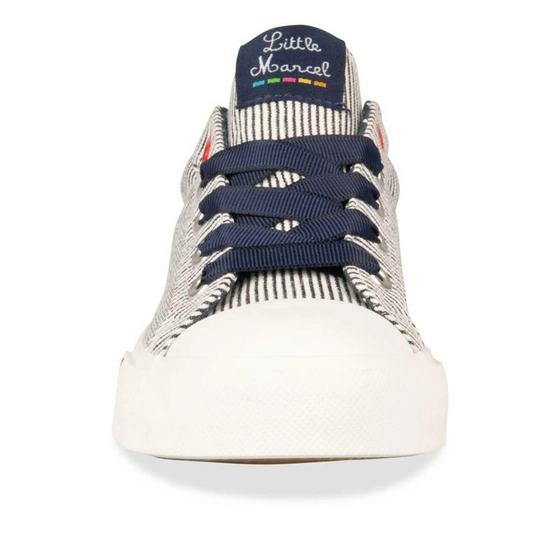 Baskets BLEU LITTLE MARCEL