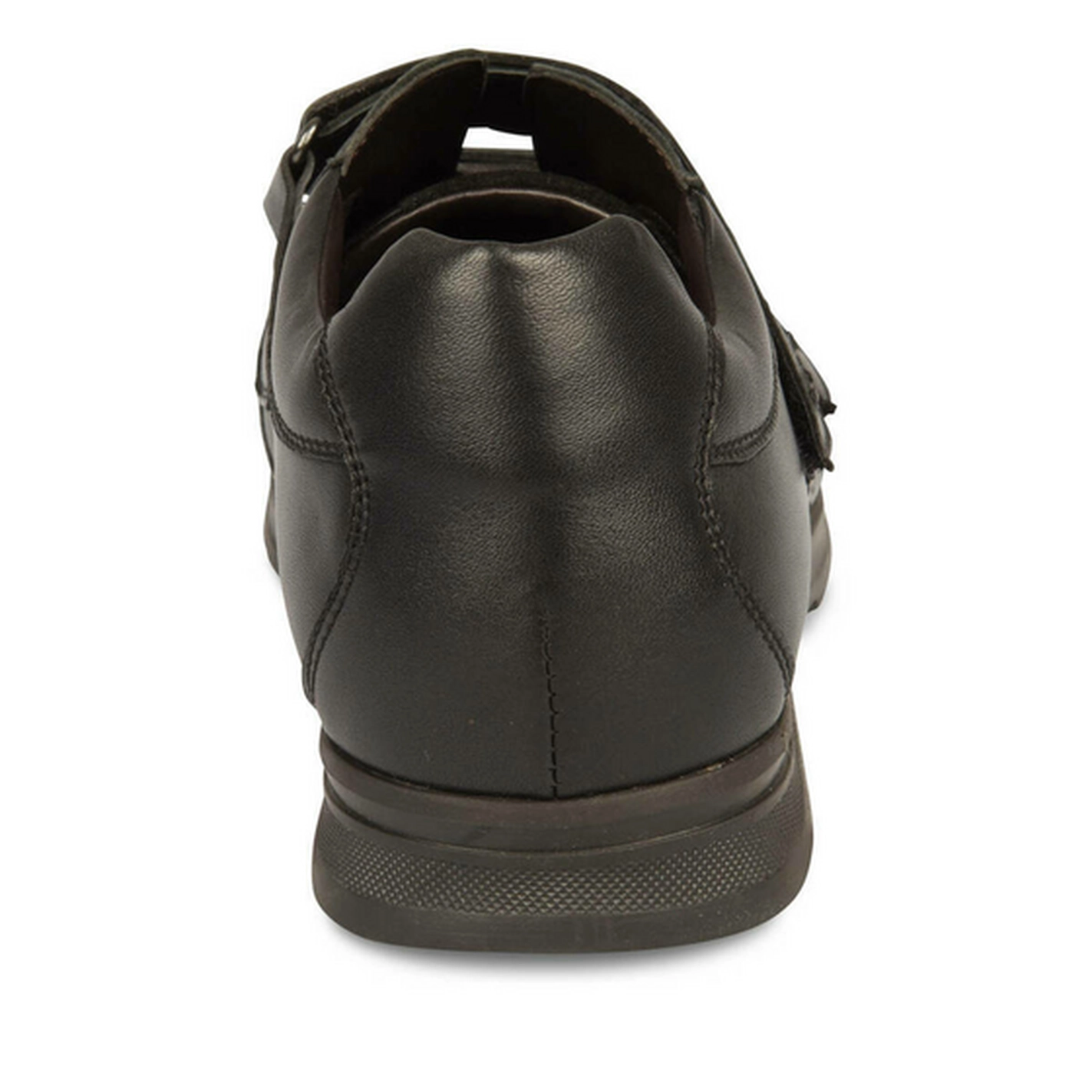 Baskets NOIR NEOSOFT HOMME CUIR