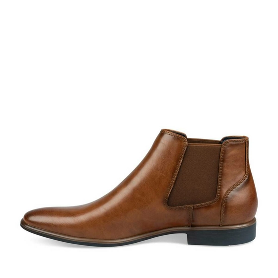 Bottines COGNAC B-BLAKE