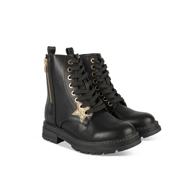 Bottines NOIR LOVELY SKULL