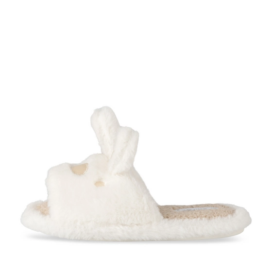 Chaussons lapin BLANC PHILOV