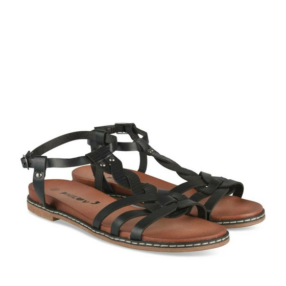 Sandalen ZWART PHILOV