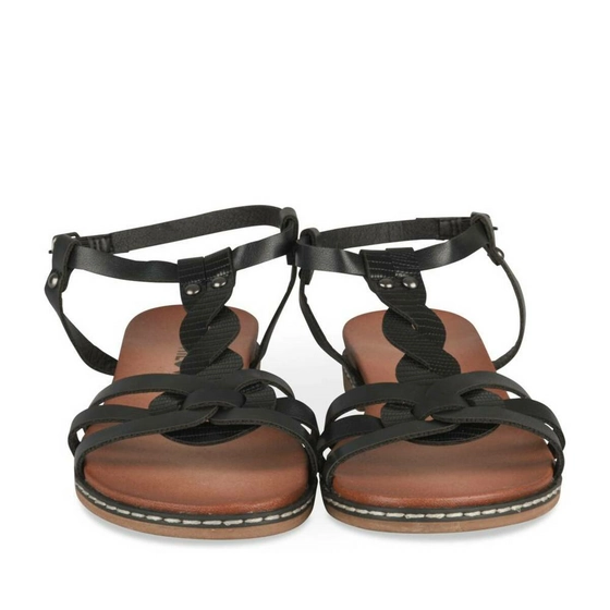 Sandalen ZWART PHILOV